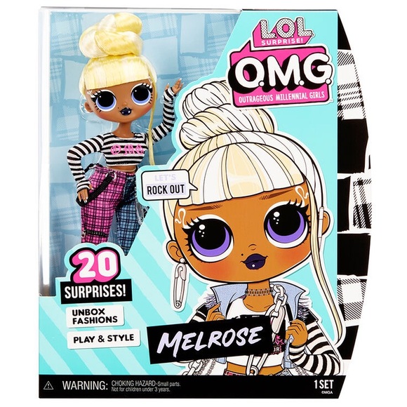NIB - LOL Surprise! OMG ‘Melrose’ Fashion Doll - Picture 1 of 13